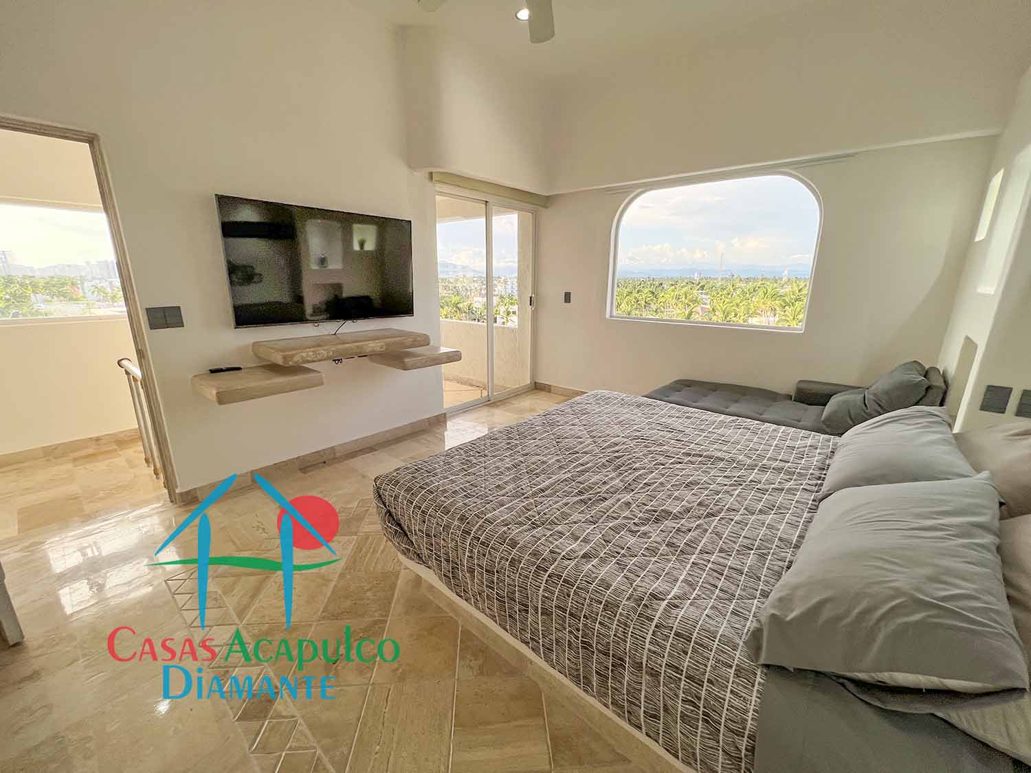 Son Vida Bonampak PH A 15 - Recámara principal 1